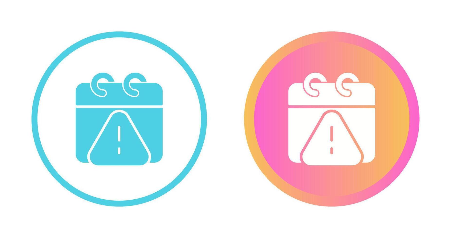 Schedule Vector Icon