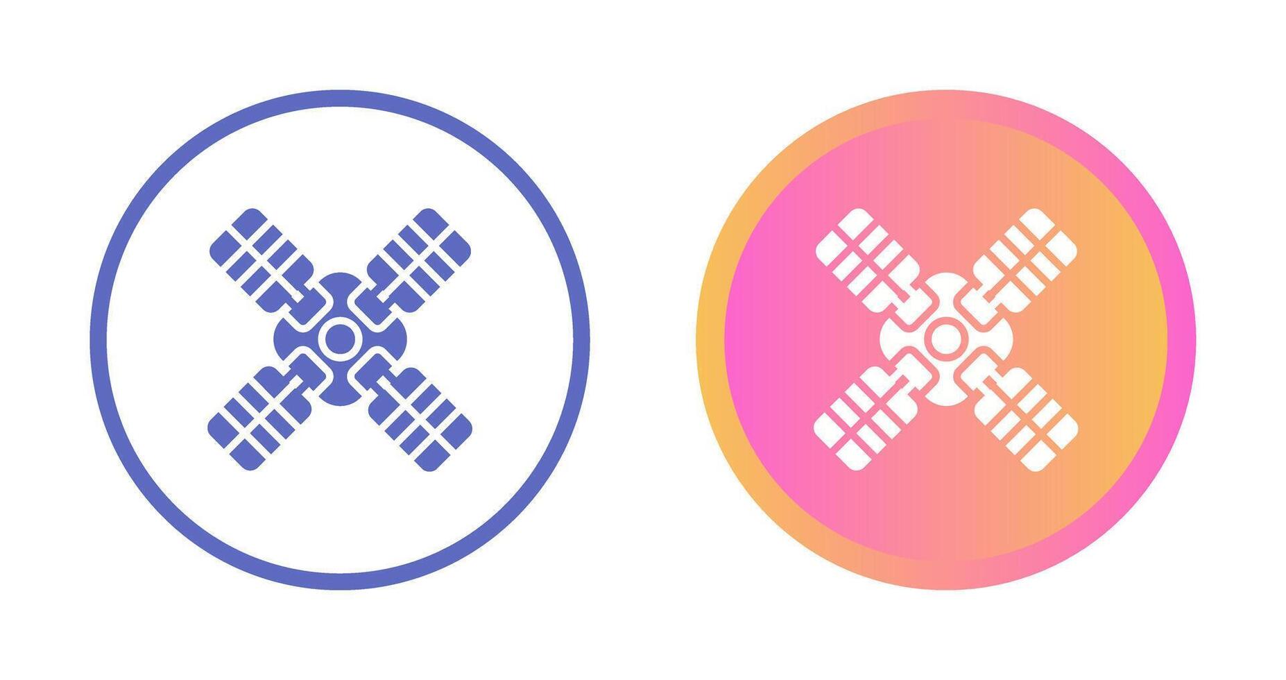 Satellite Vector Icon