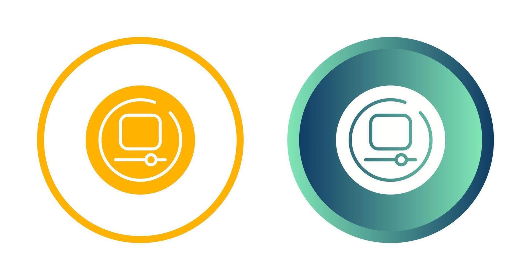 Video Stop Circle Vector Icon