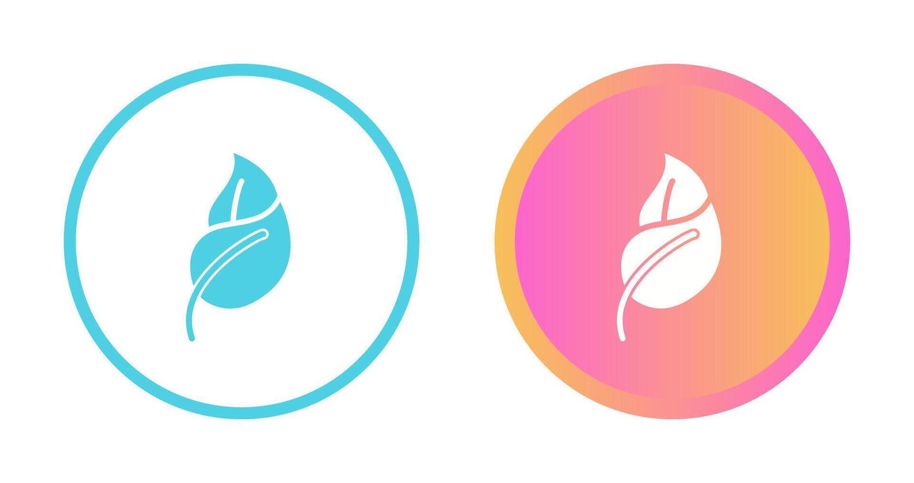 Leaf Vector Icon