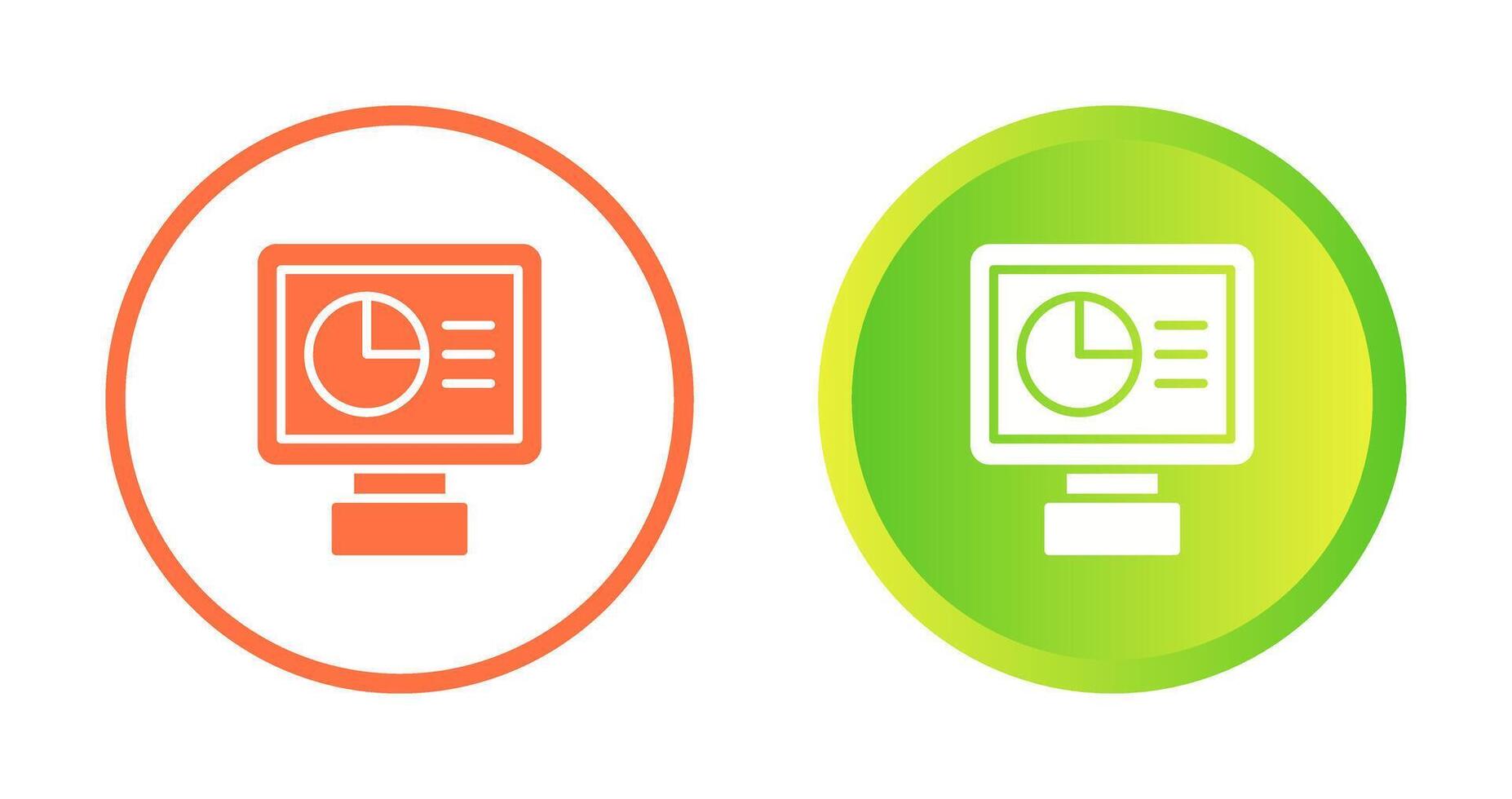 Monitoring Vector Icon