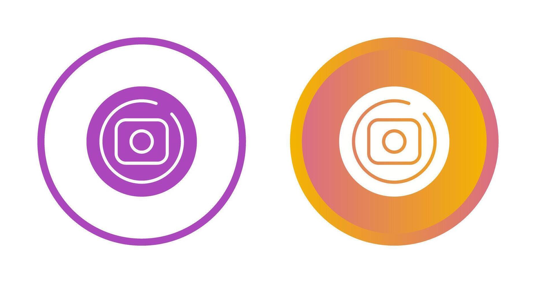 Record Circle Vector Icon