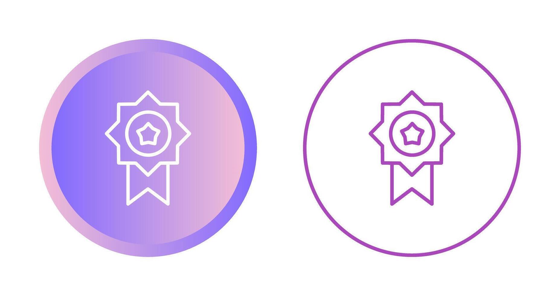 Medal Vector Icon
