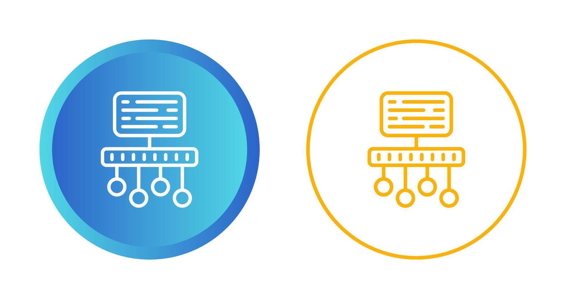 Timeline Vector Icon