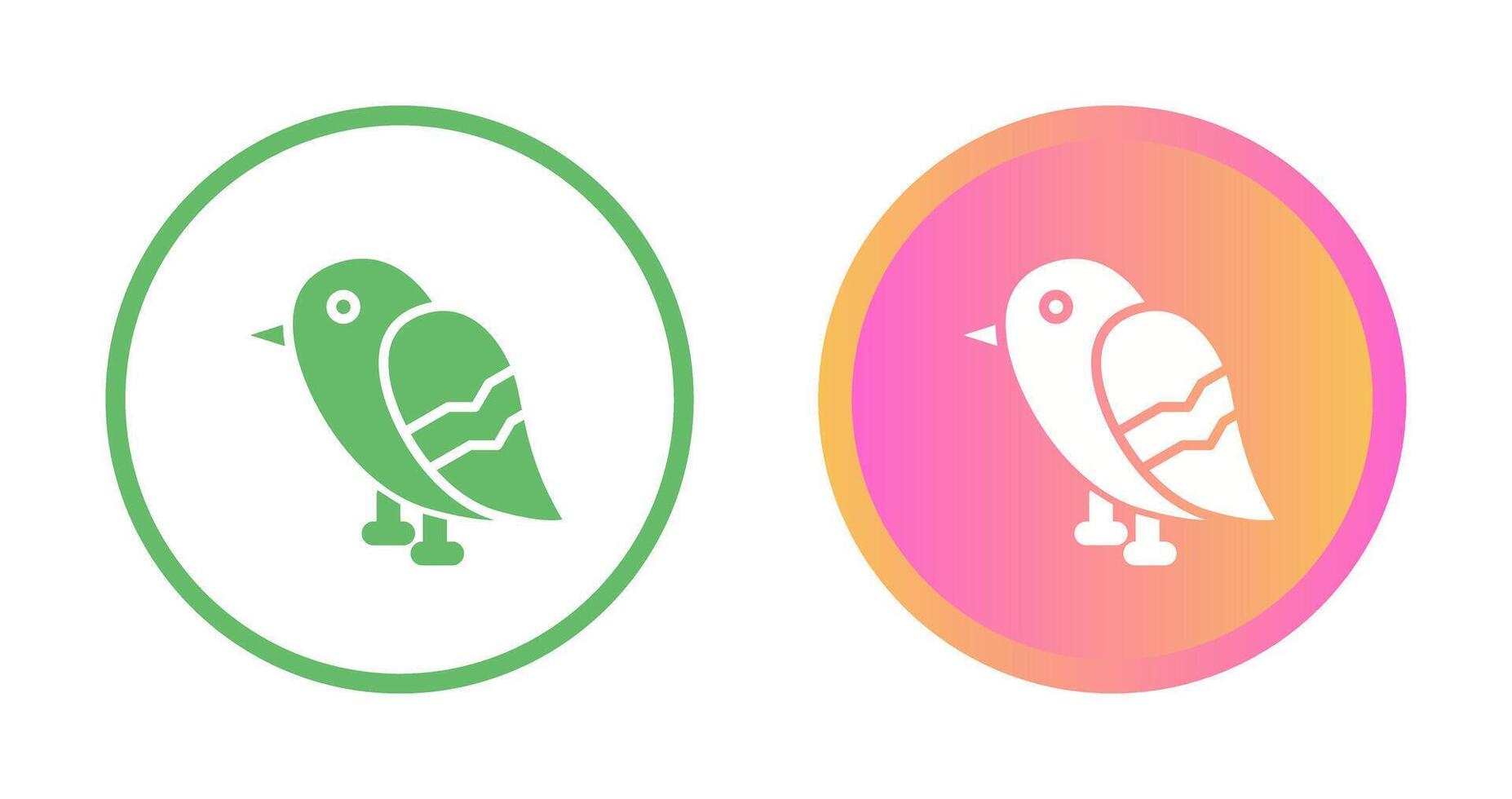 Bird Vector Icon