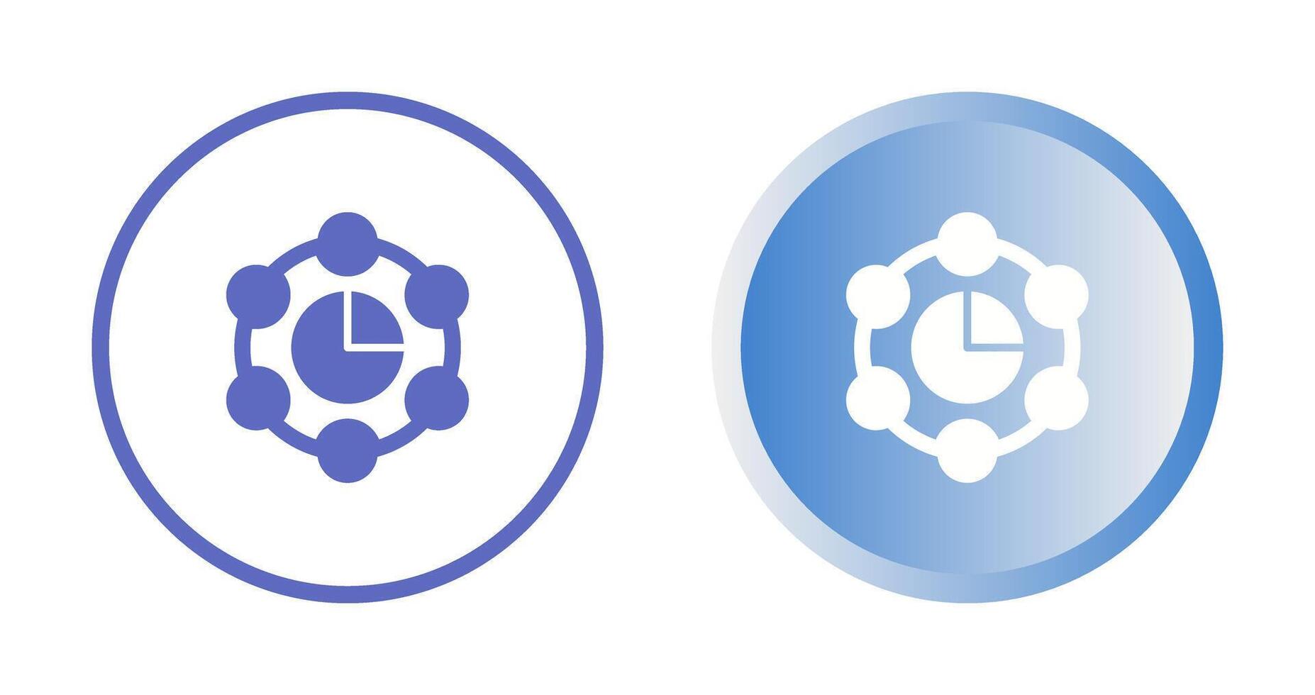 Market Saturation Vector Icon
