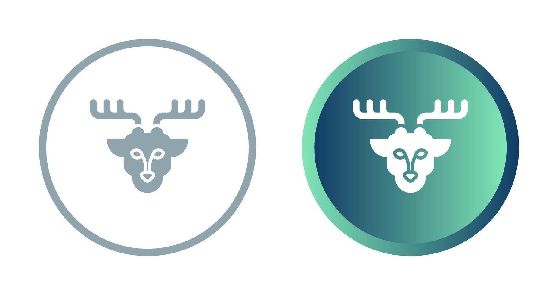 Deer Vector Icon