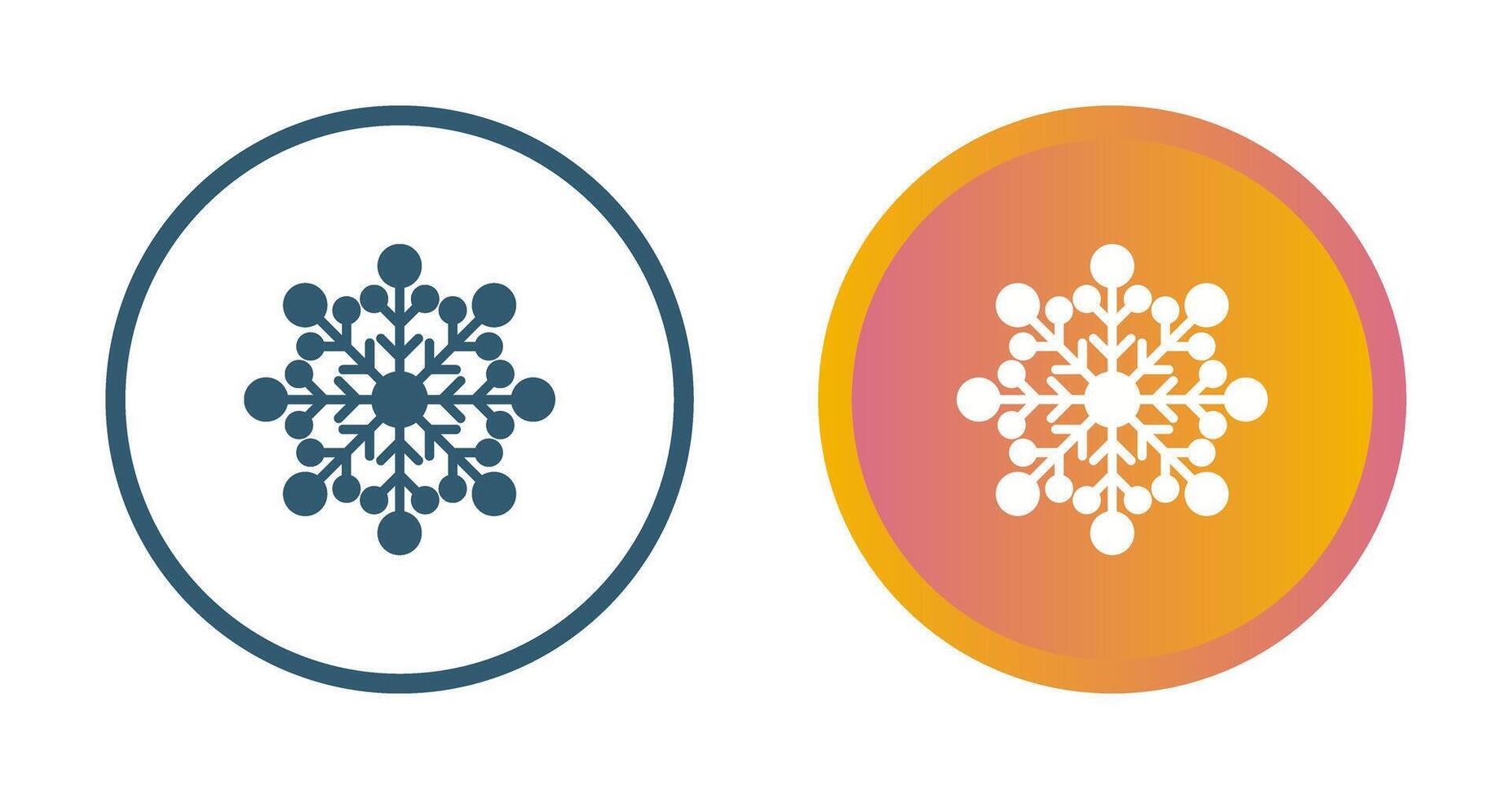 Snow Vector Icon