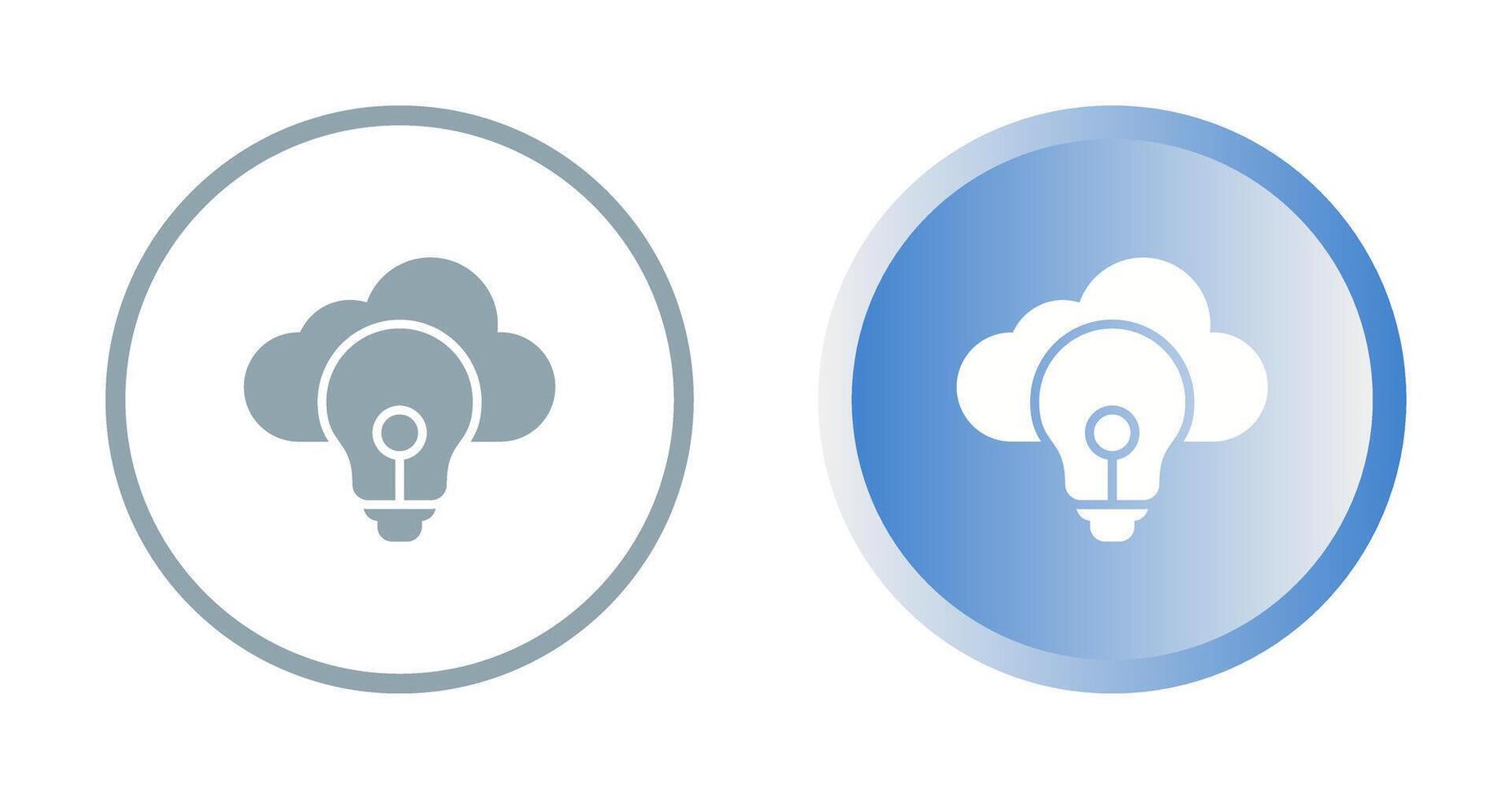 Cloud Strategy Vector Icon