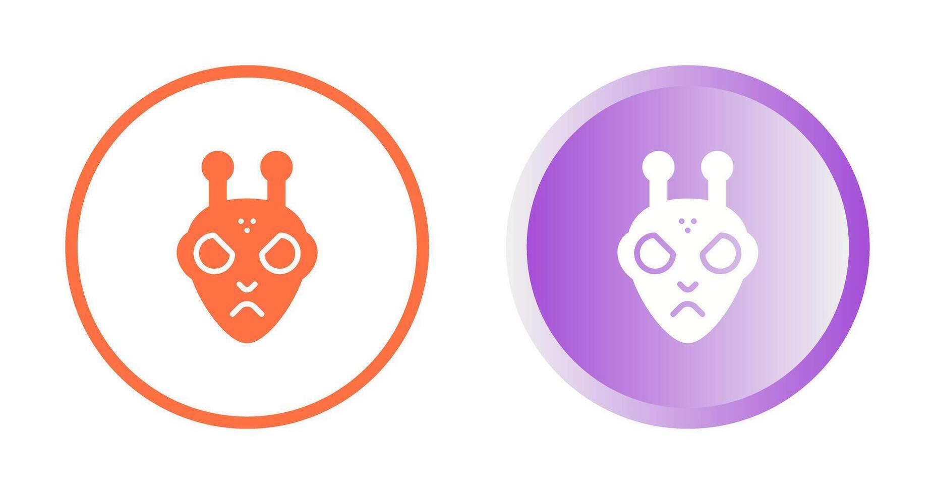 Alien Vector Icon