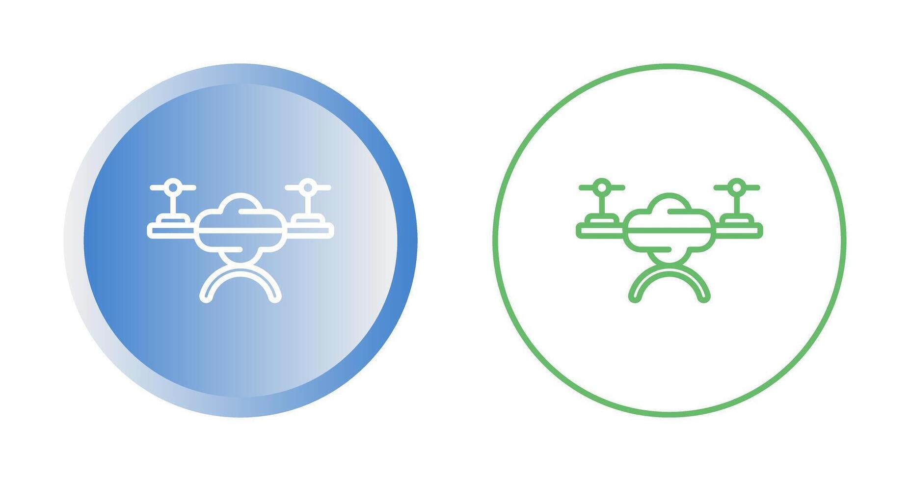 icono de vector de dron