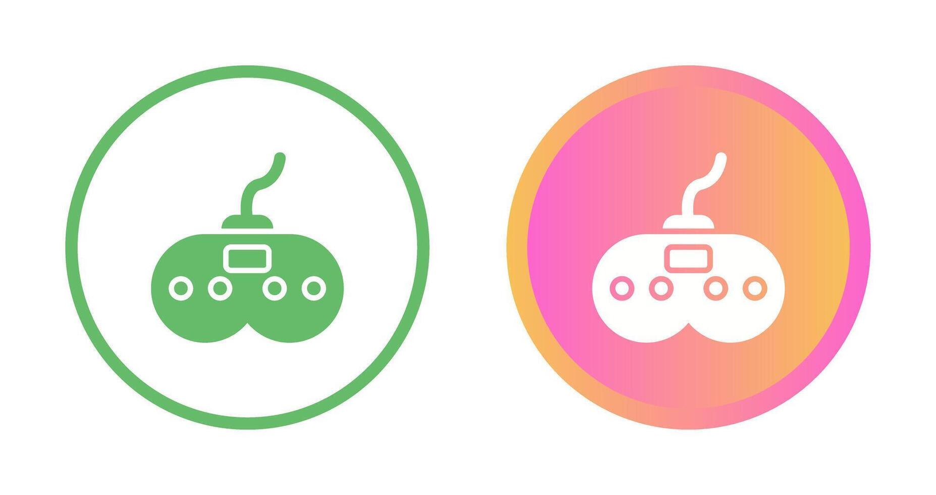 Video Game Console Vector Icon