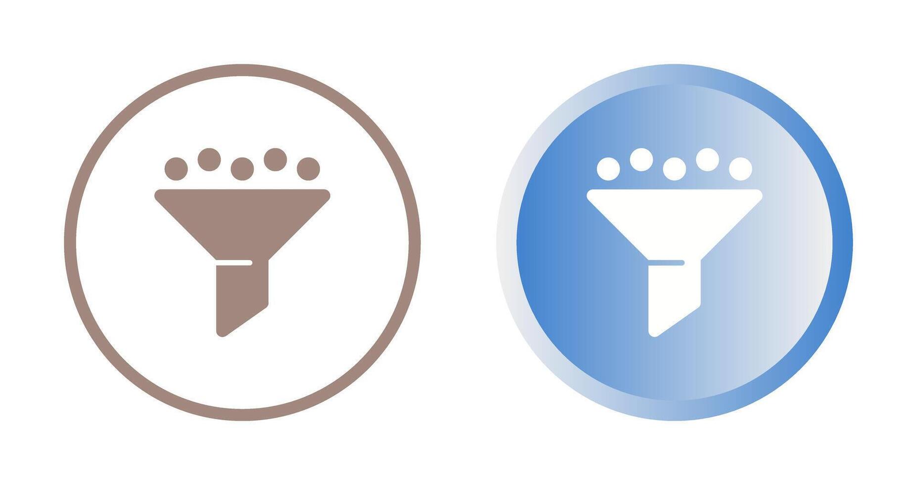 Filter Vector Icon