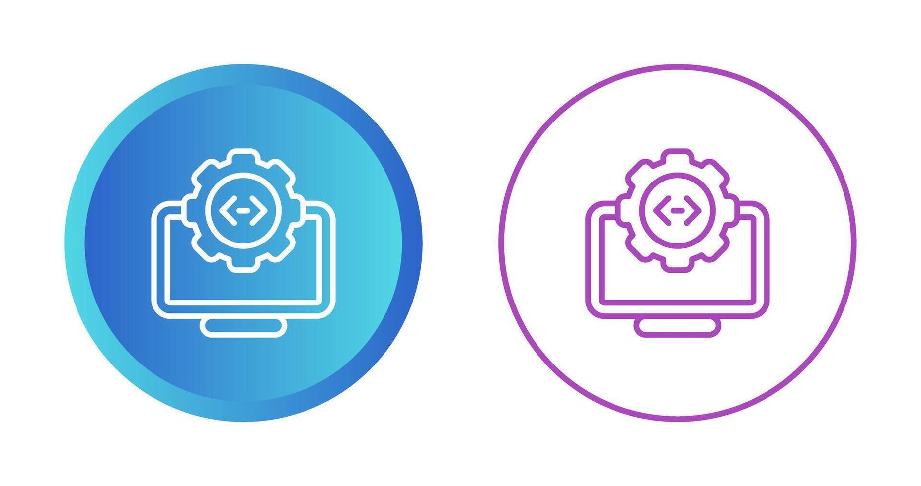 Software Vector Icon
