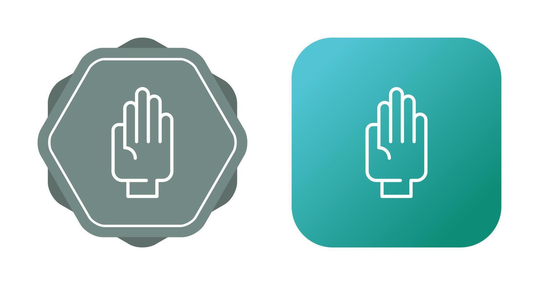 Hand Vector Icon