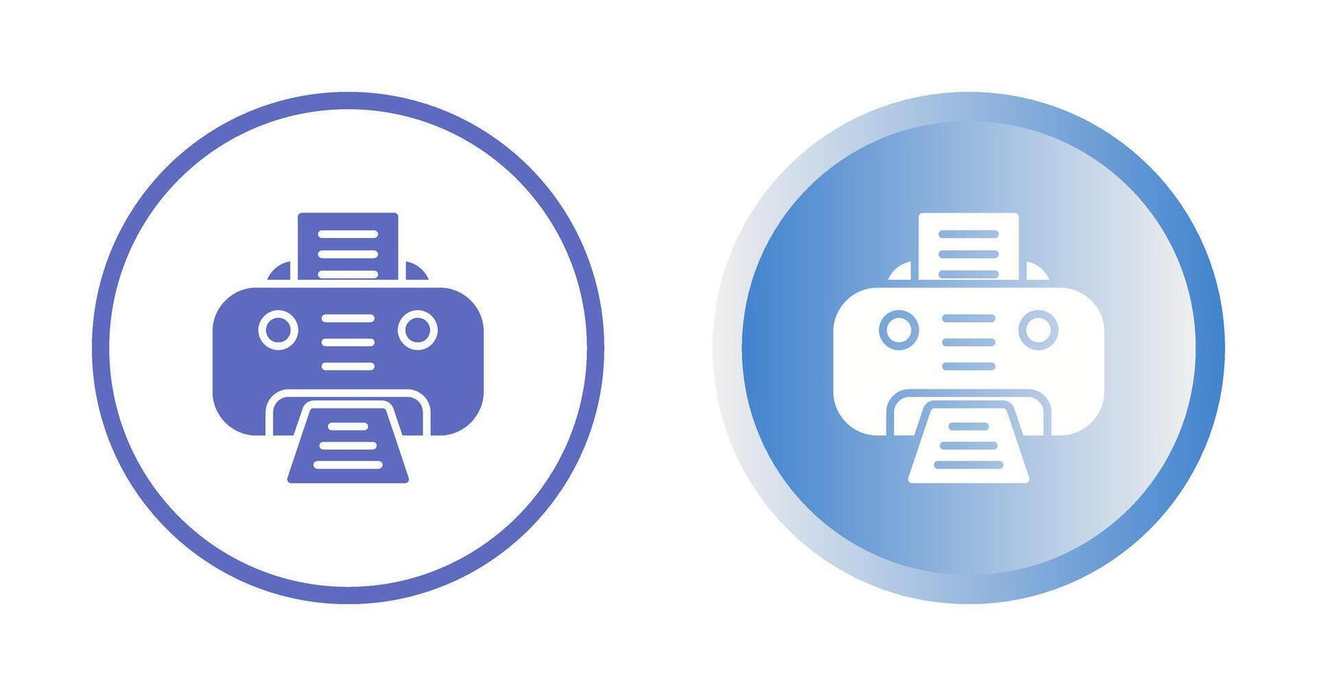 Printer Vector Icon
