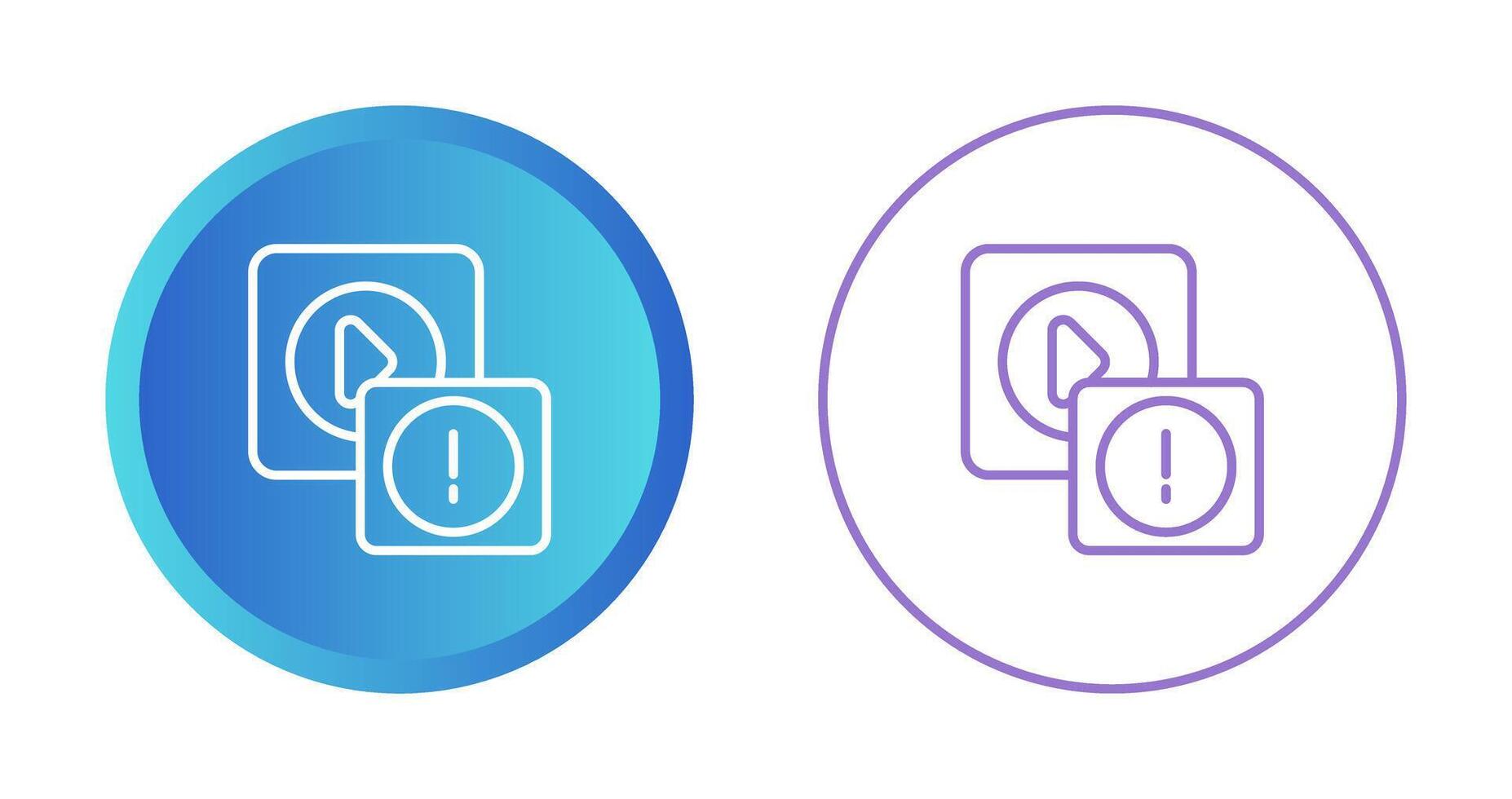 Error Vector Icon