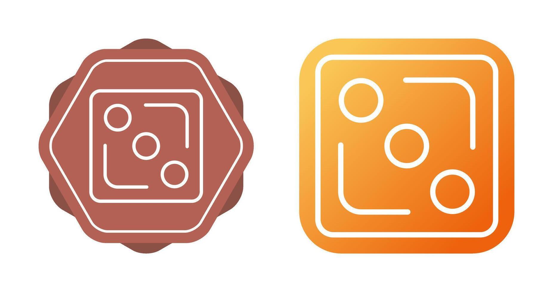 Dice Vector Icon