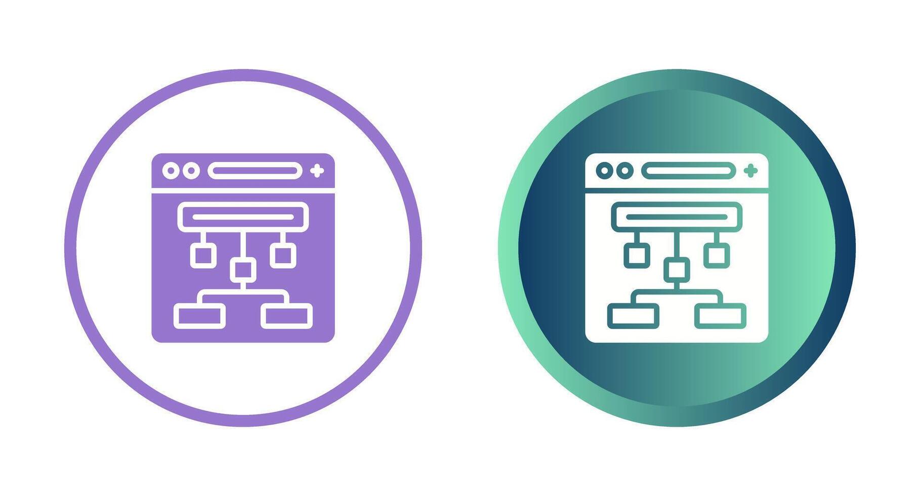 Browser Vector Icon