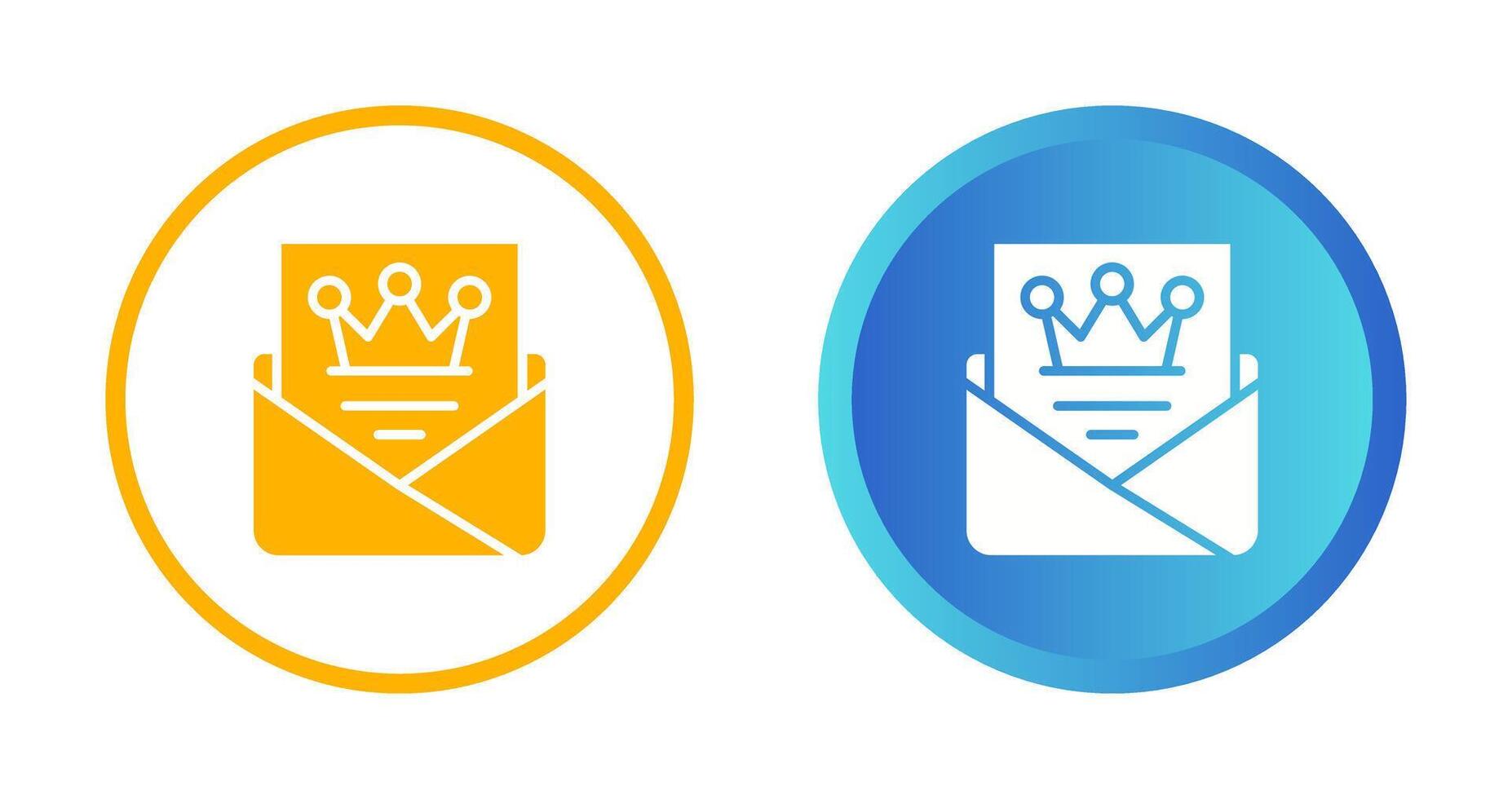 Letter Vector Icon