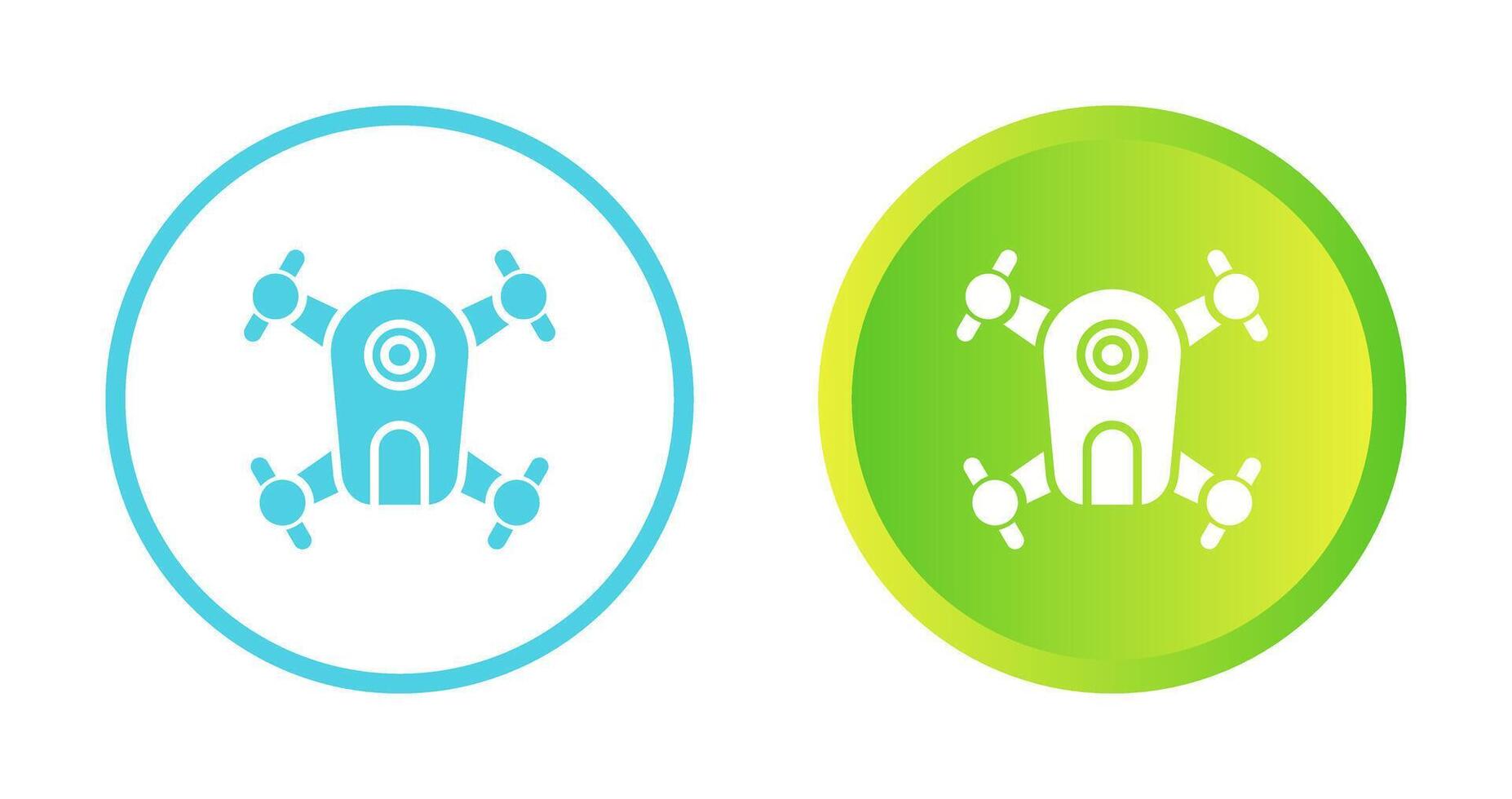 Drone Vector Icon
