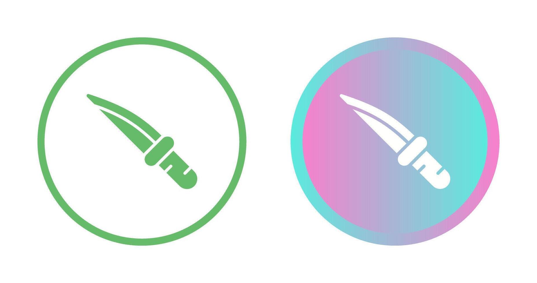 Knife Vector Icon