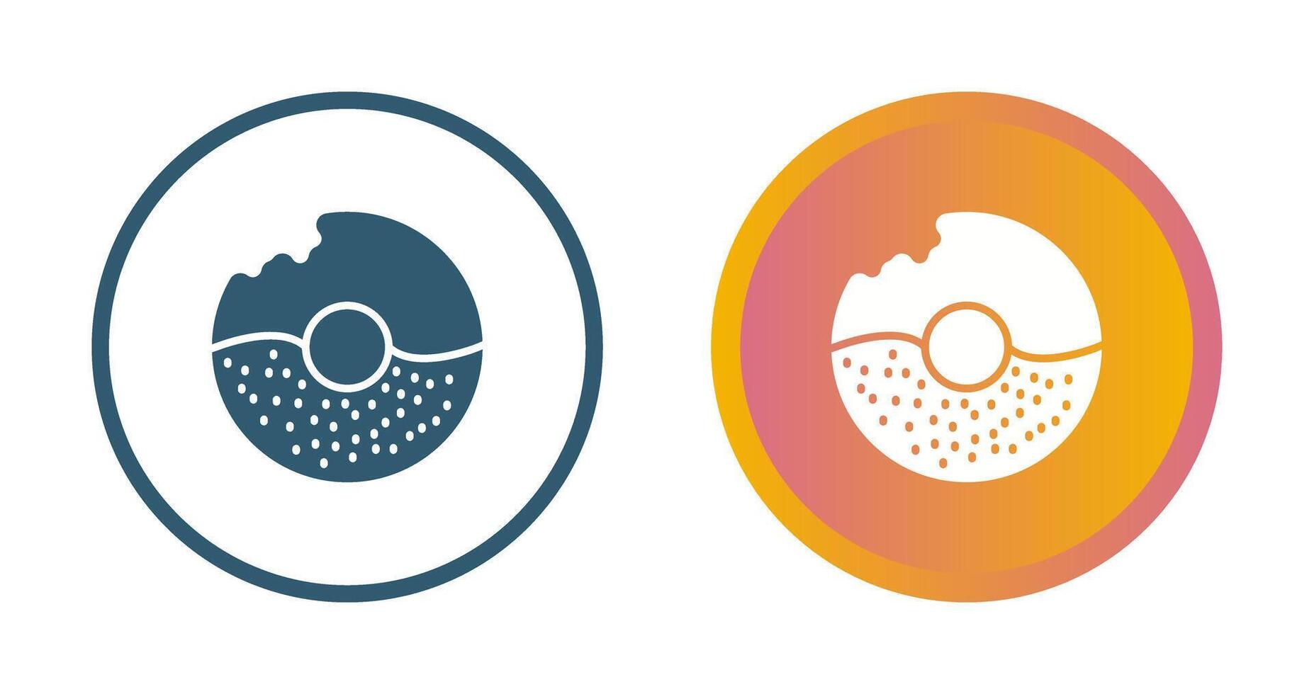 Donut Vector Icon