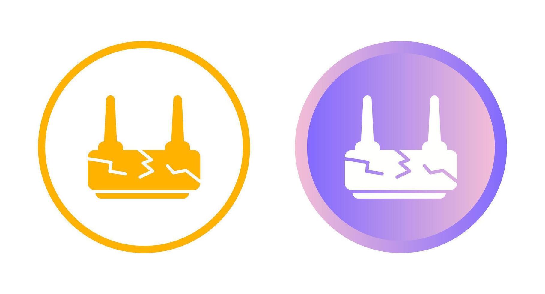 Router Device Vector Icon