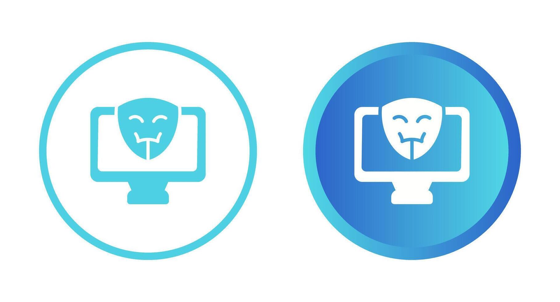 Hacker Vector Icon