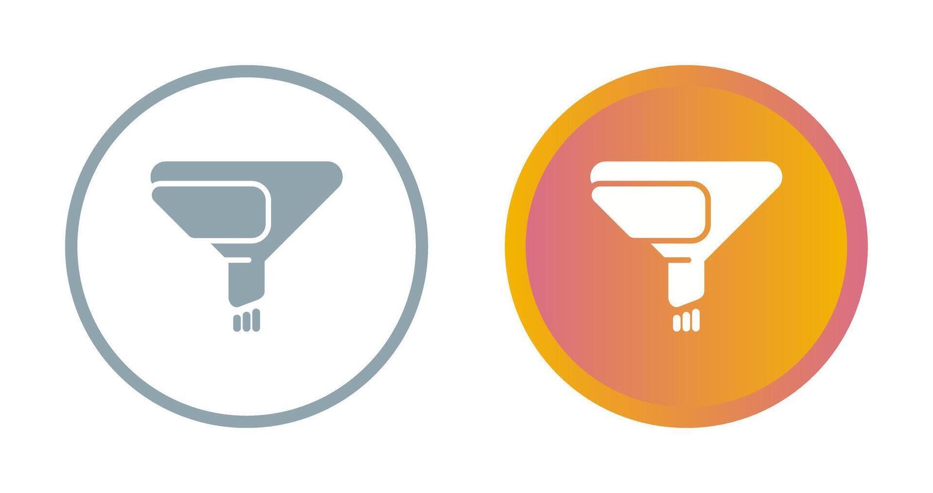 Filter Vector Icon