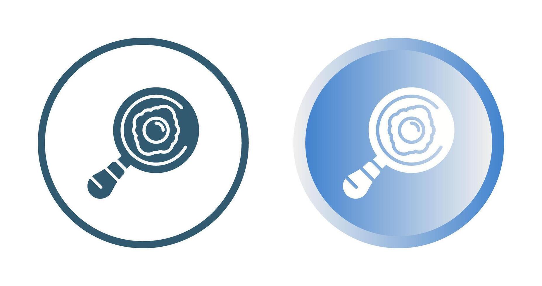 Fried Egg Vector Icon