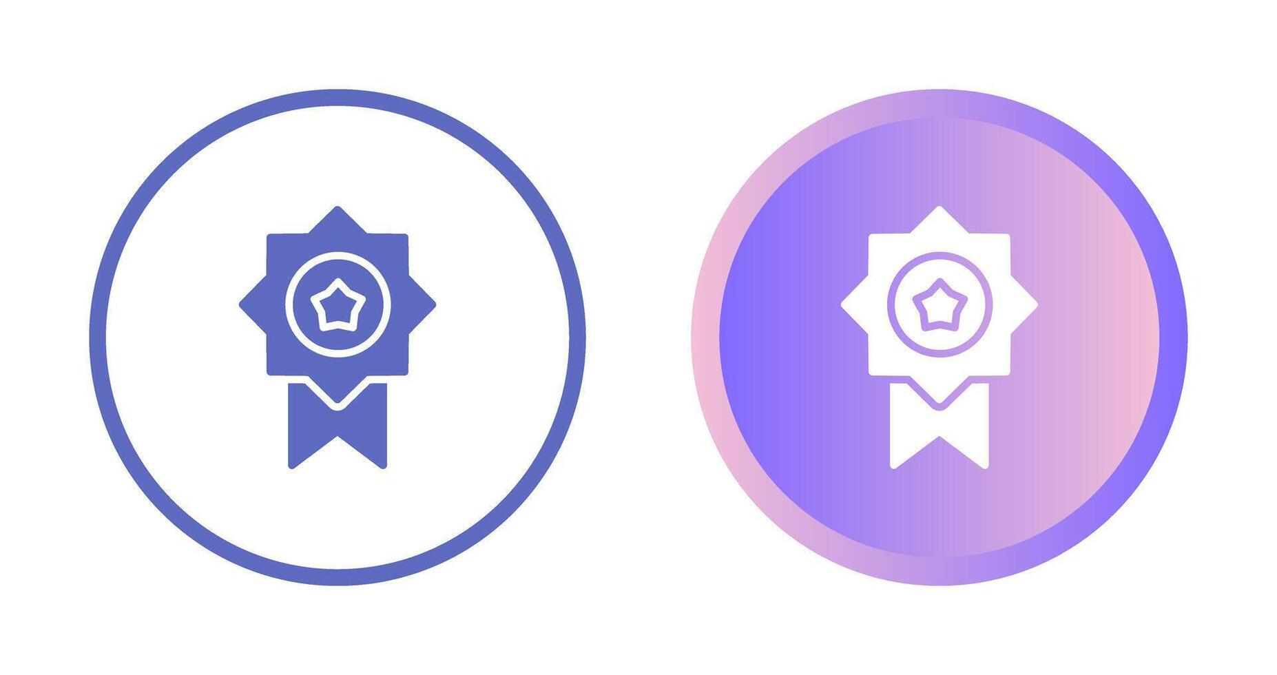 Medal Vector Icon