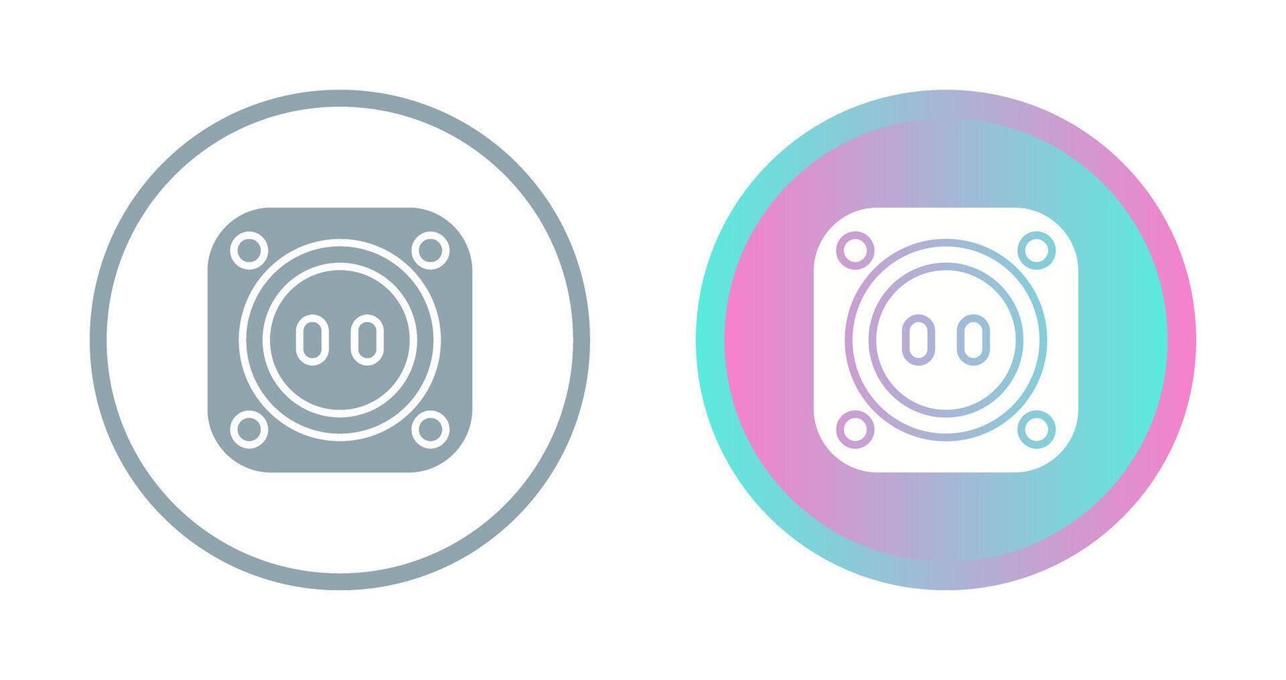 Socket Vector Icon