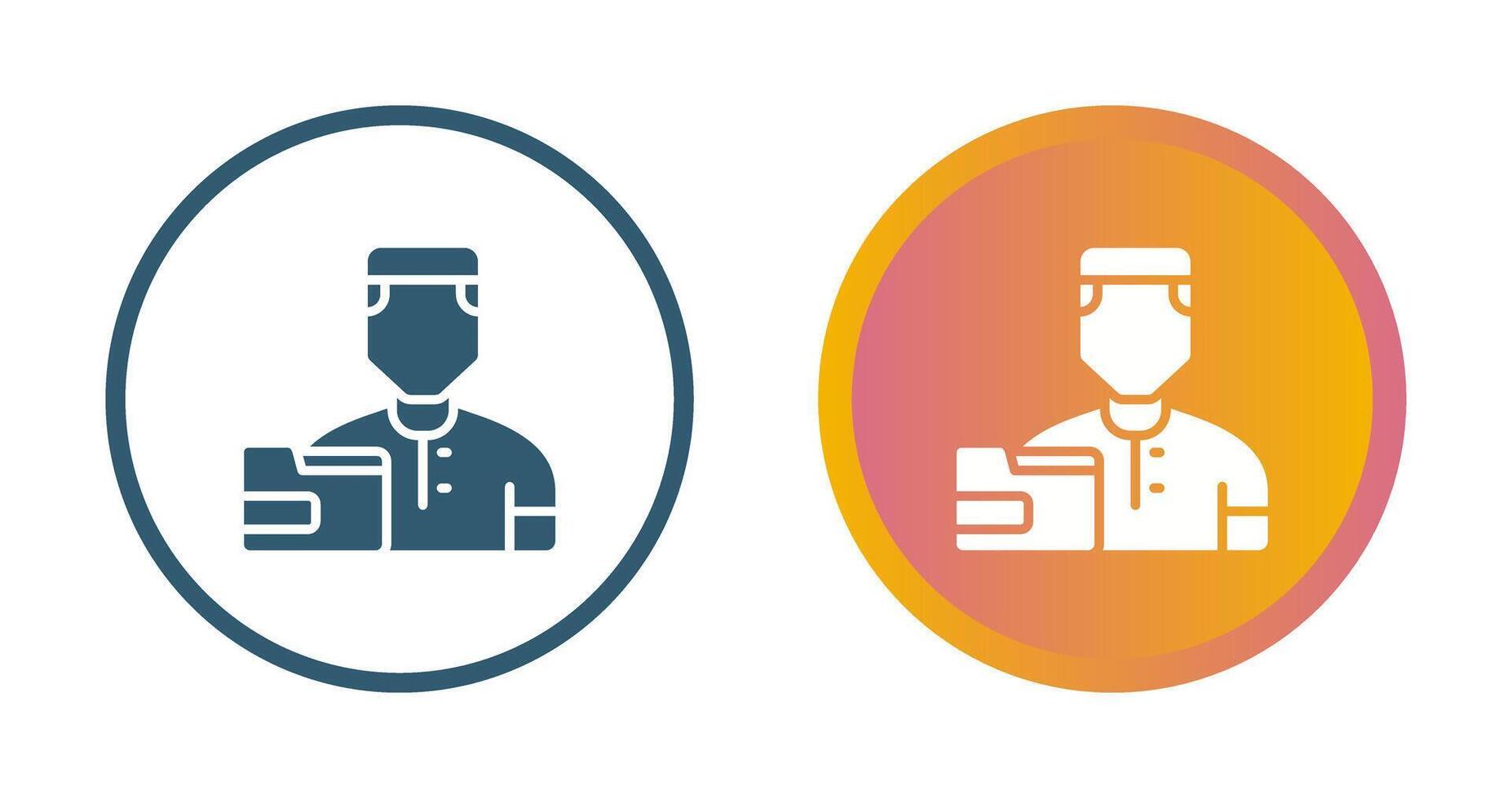 Data Manager Vector Icon