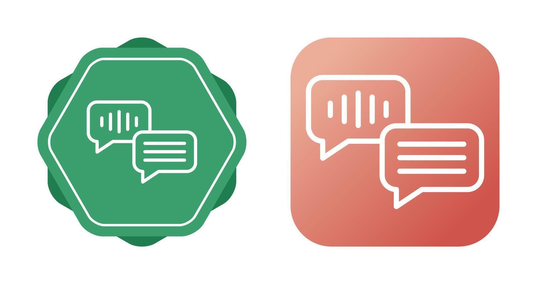 Chat Bubble Vector Icon