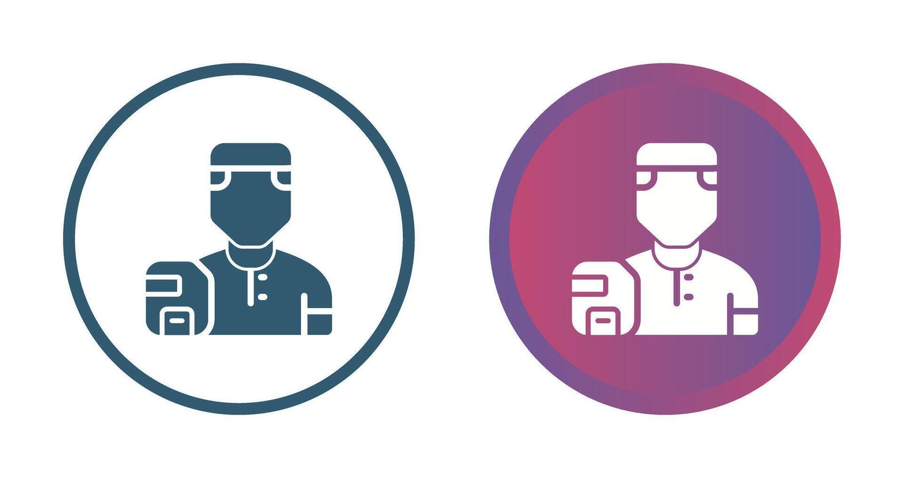 Postman Vector Icon