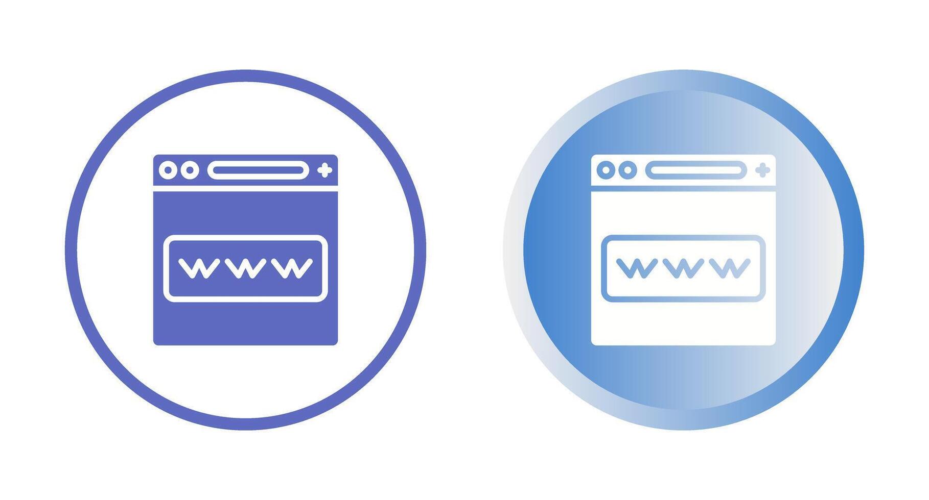 World Wide Web Vector Icon