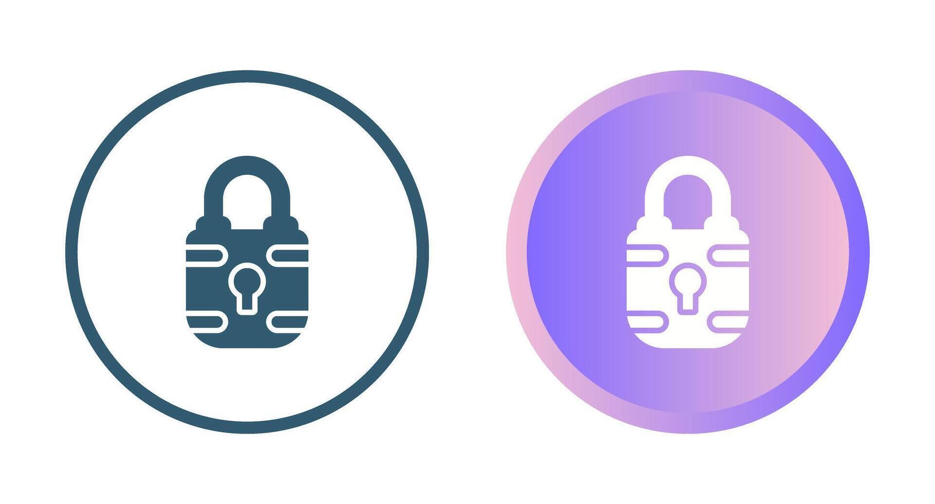 Padlock Vector Icon