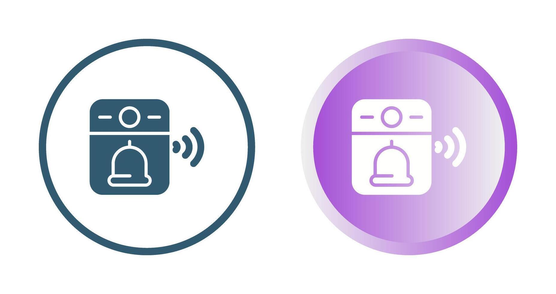 Video Doorbell Vector Icon