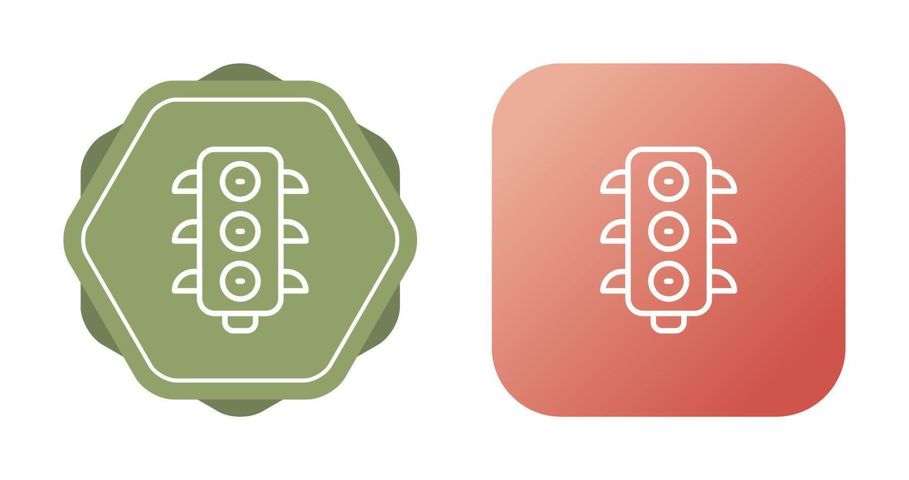 Traffic Lights Vector Icon