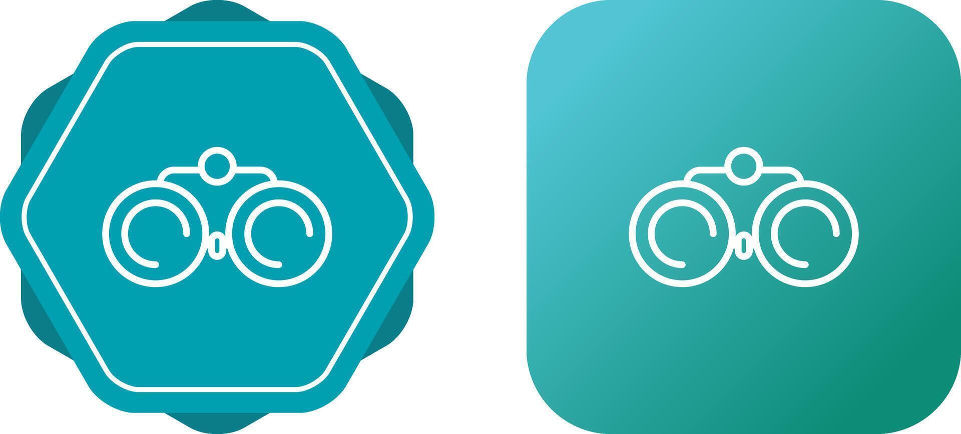 Binoculars Vector Icon