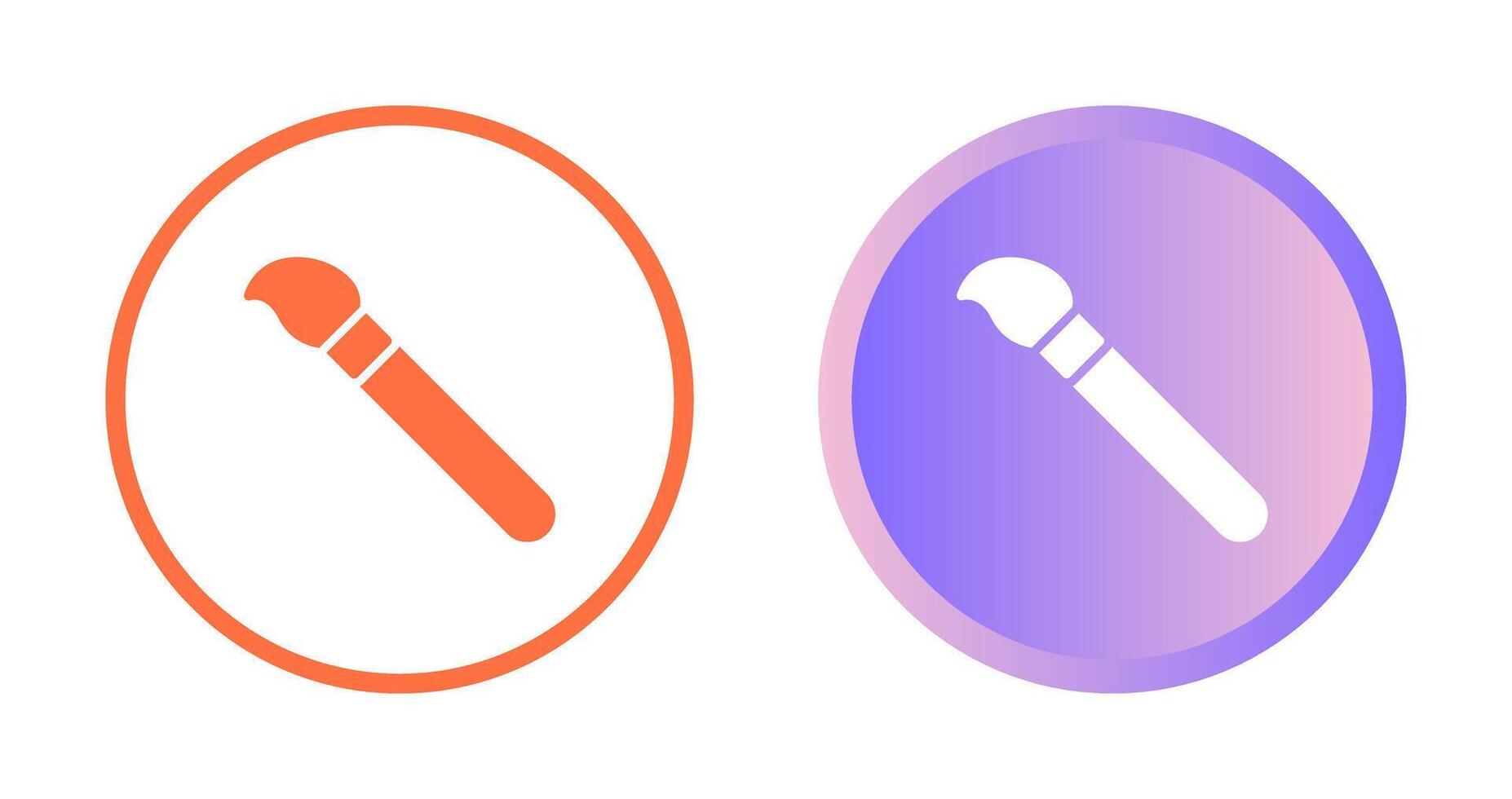 Paintbrush Vector Icon
