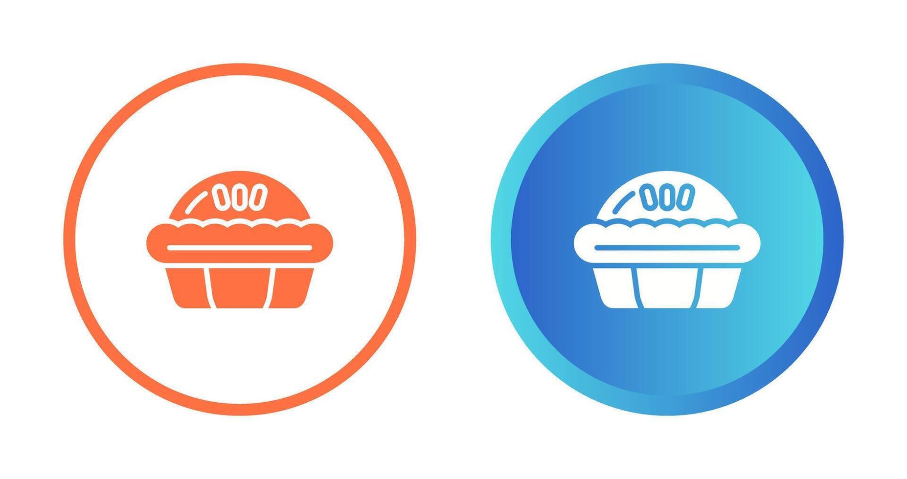 Pie Vector Icon