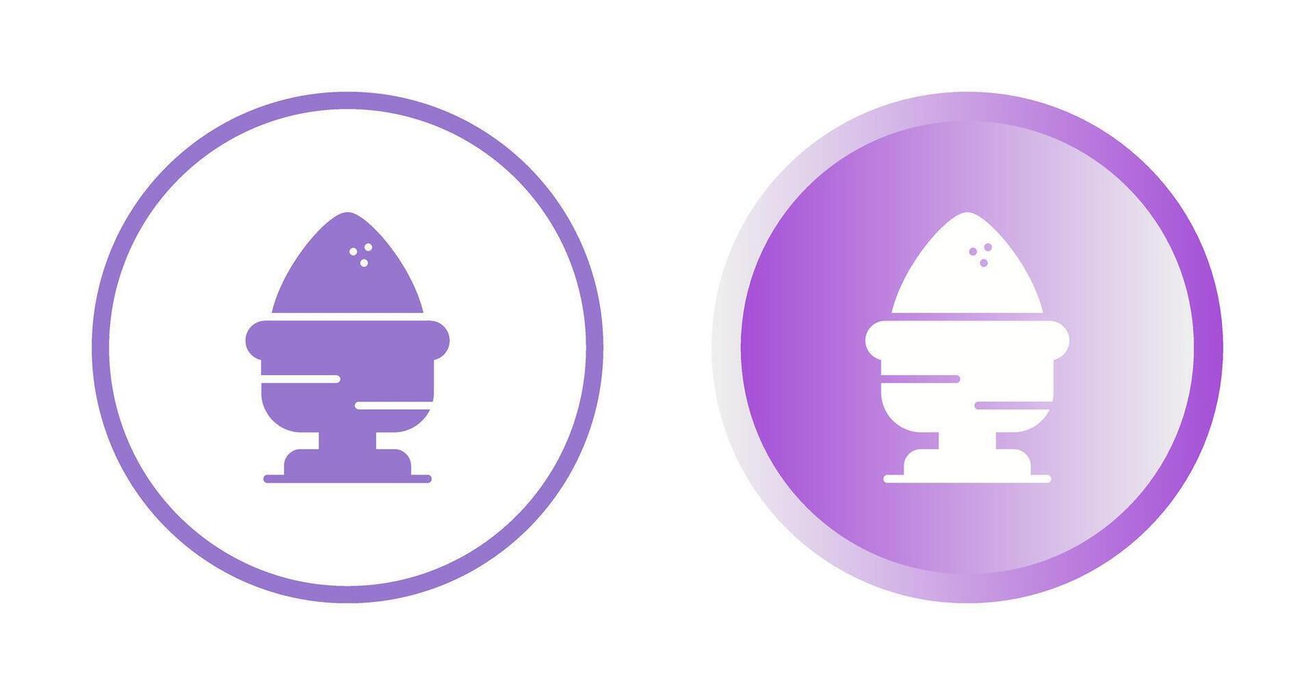 Boiled Egg Vector Icon