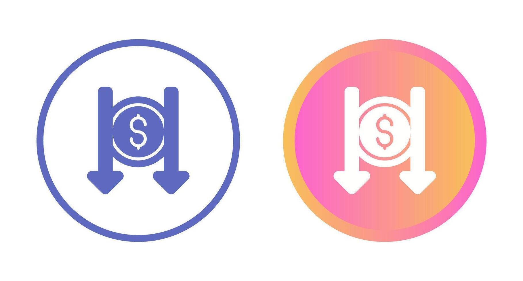 Costs Vector Icon