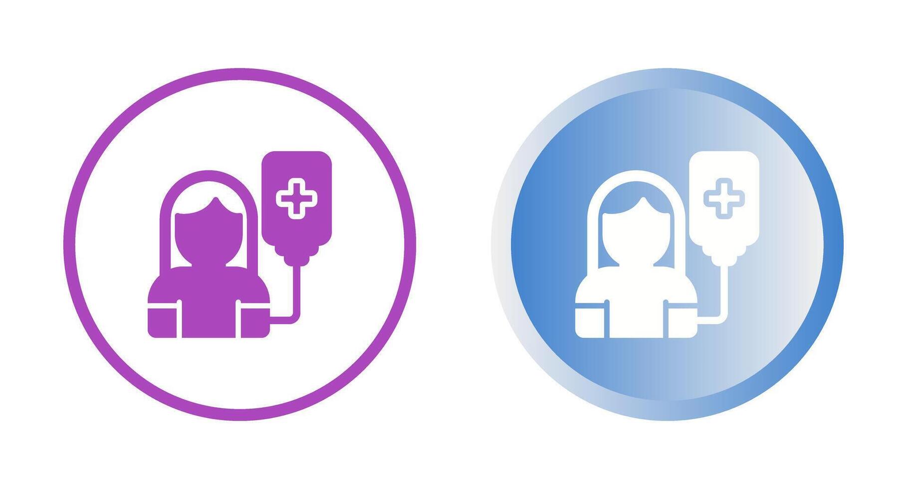 Blood Donation Vector Icon