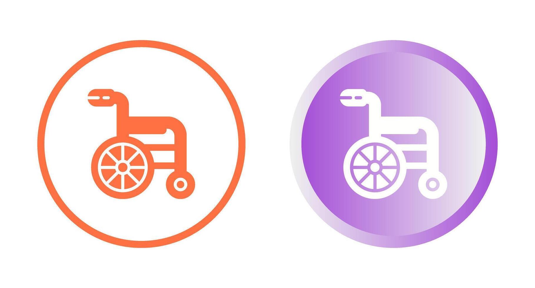 Wheelchair Vector Icon