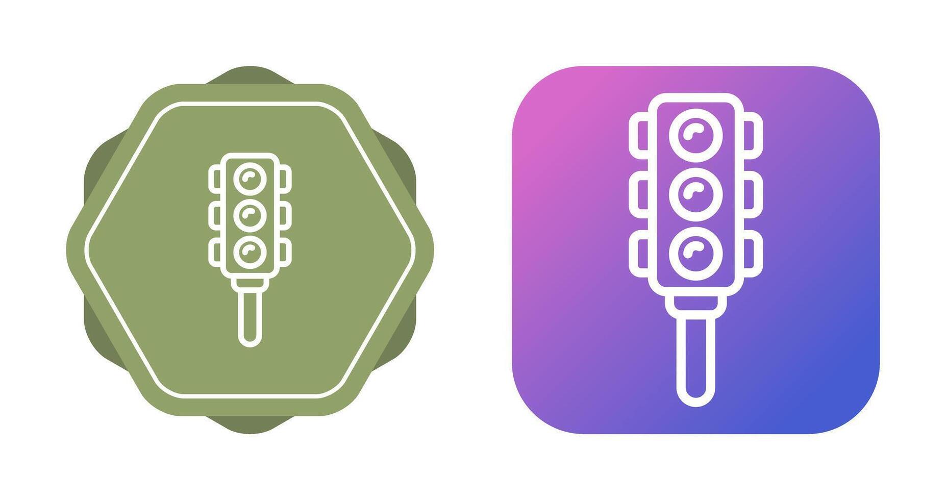 Semaphore Vector Icon