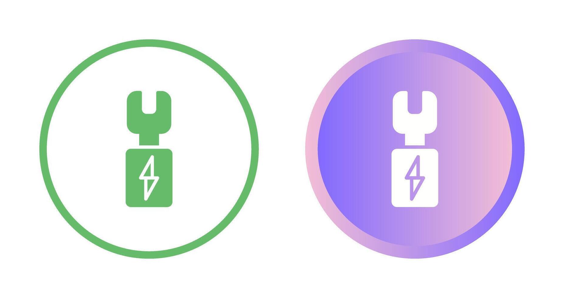 Wire Terminals Vector Icon