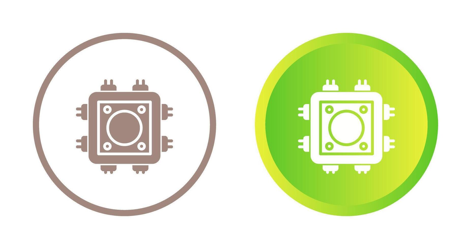Cable Gland Vector Icon